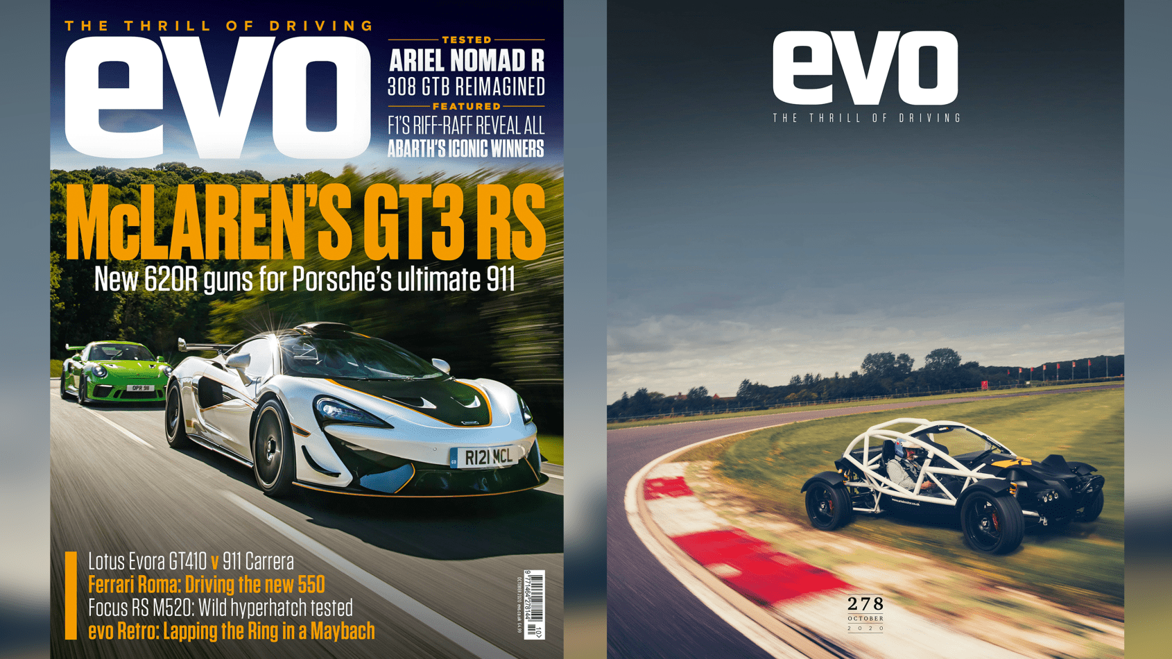 evo magazine latest issue 278 on sale now evo